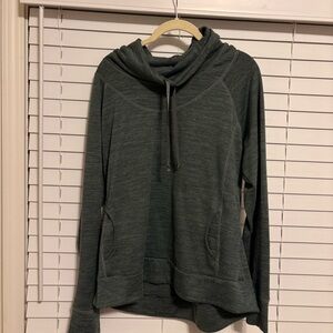 Kuhl cowl neck hoodie